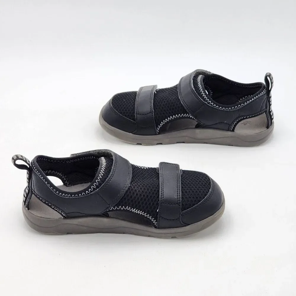 Teva Kids Hurricane Seekado Water Shoe Sandals Black Unisex Little Kid's Size 1